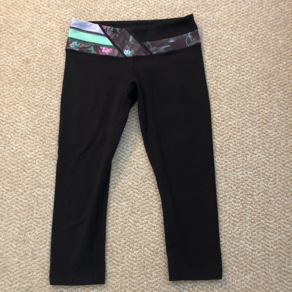 Reversible cropped Wunder unders cute waist
